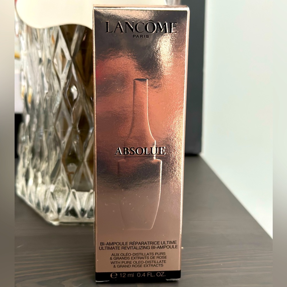 Lancome Absolue Bi Ampoule Ultimate Revitalizing